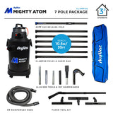 SkyVac®️ Mighty Atom Clamped 7 Pole Package