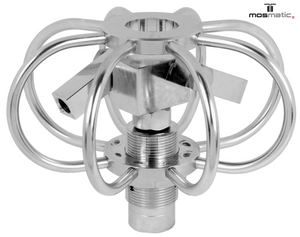 Mosmatic Duct Cleaner 6 inch Adjustable Stainless Steel