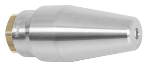 Mosmatic Turbo Nozzle - iRex - Size 4.0 1/4" NPTF - Brown - 14.252