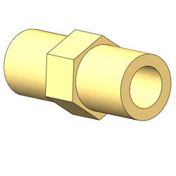 Boquilla hexagonal Mytee B107 de 1/4"