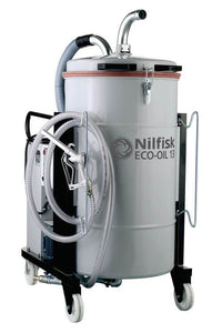 Nilfisk Eco Oil - Industrial Vacuum Cleaner - 575V 60HZ Vacuum - 3-ECOIL22N7