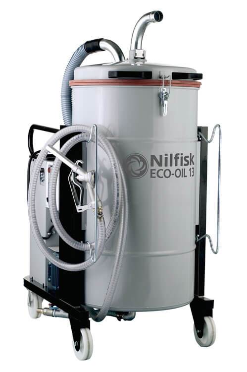 Nilfisk Eco Oil - Industrial Vacuum Cleaner - 220V 60HZ 1Phase Vac - 3-ECOIL13N2M