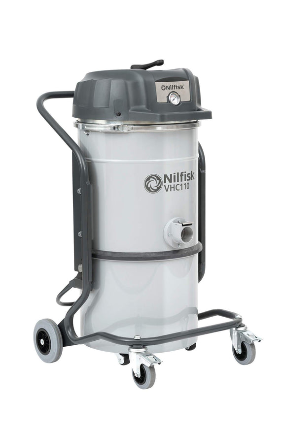 Nilfisk VHC110 - Industrial Vacuum Cleaner - A50KT AS BLK - 55100224