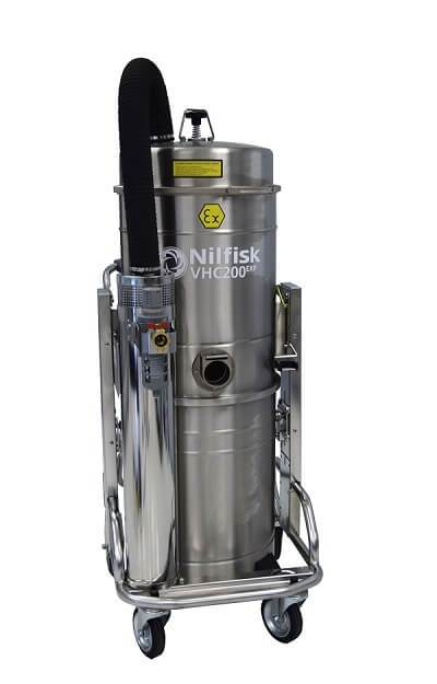 Nilfisk VHC200 - Industrial Vacuum Cleaner - Air HEPA 13 Gal Vac - 3-VHC200/50A
