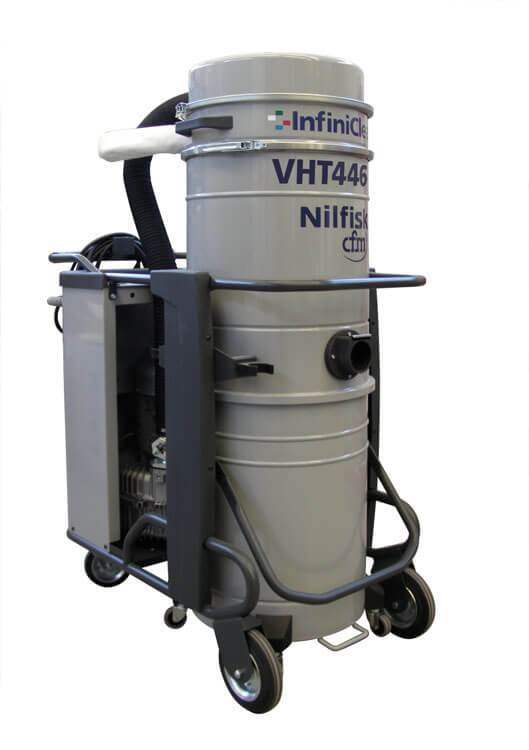 Nilfisk VHT446 - Industrial Vacuum Cleaner - ICN4 With MS - 55100274