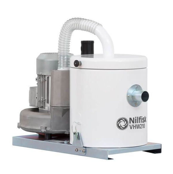 Nilfisk VHW210 - Industrial Vacuum Cleaner - N4AXT Bonded and Grounded - 4041100548