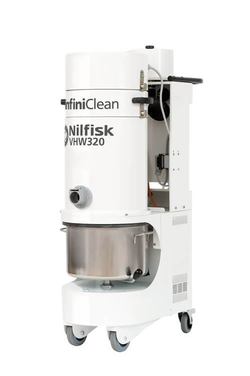 Nilfisk VHW320 - Industrial Vacuum Cleaner - ICN4A-NFPA - 55100101