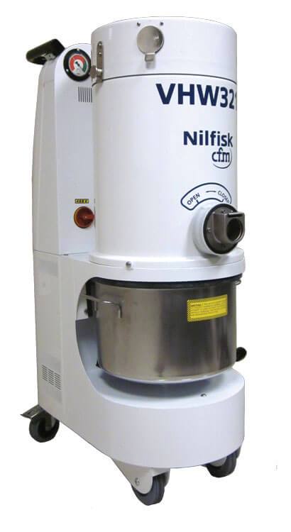 Nilfisk VHW321 - Industrial Vacuum Cleaner - N2 Start and Stop-110V - 4041200806
