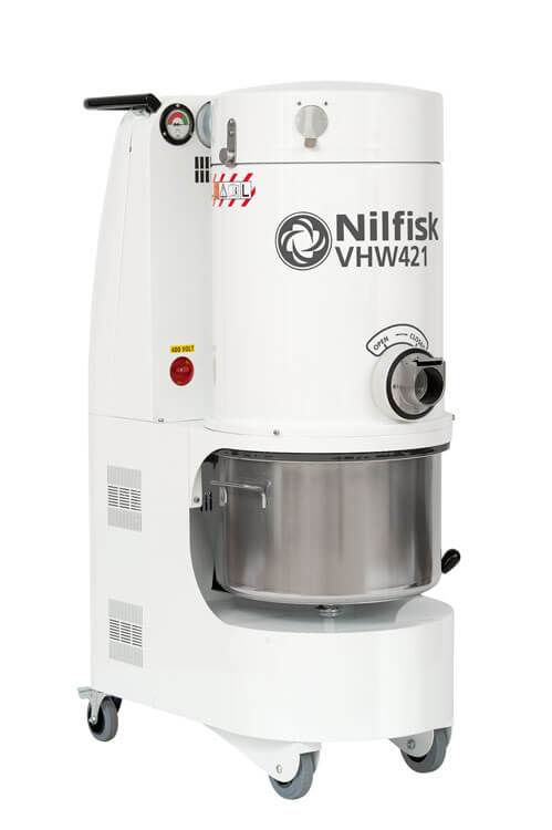 Nilfisk VHW421 - Industrial Vacuum Cleaner - LC 400V 50HZ - 4041200447
