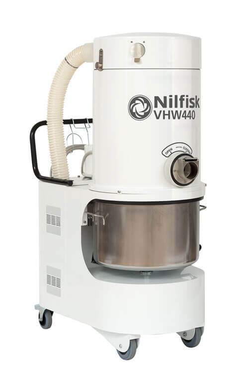 Nilfisk VHW440 - Industrial Vacuum Cleaner - ICN2A Upstream Carbon - 55100098