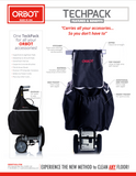 ORBOT TechPack Carry Bag for Orbital Cleaning Machines Features and Benefits