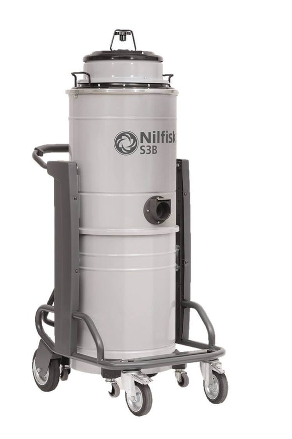 Nilfisk S3B - Industrial Vacuum Cleaner - 120V 100L HEPA - 55100123