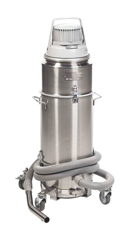 Nilfisk New SS Vapor Vac - Industrial Vacuum Cleaner - 220V - M90055