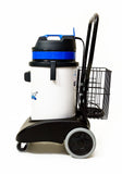 SkyVac 30 High Reach Internal Cleaning System Vacuum - Side View