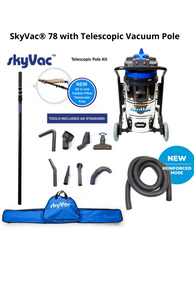 SkyVac 78 Industrial Internal High Reach Cleaning System