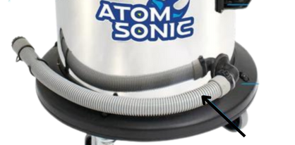 Atom Sonic Drain Hose Assembly 