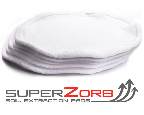 ORBOT SuperZorb Soil Extraction Pads