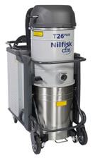 Nilfisk T26 Plus - Industrial Vacuum Cleaner - N4AXX LVL Sens with Start and Stop - 4030800645