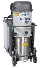 Nilfisk T48 Plus - Industrial Vacuum Cleaner - N4AX With Start and Stop - 55100289