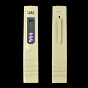 Clean Direct TDS Meter For Measuring Total Dissolved Solids Window Cleaners