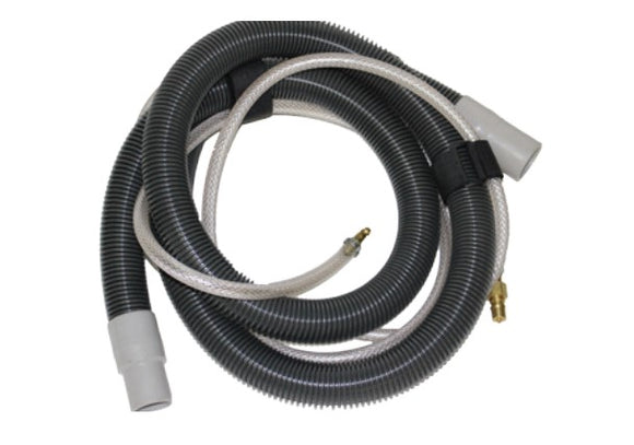 IPC Eagle 8' Vacuum and Solution Hose Assembly for SC4 Extractor or BX2 Vacuum