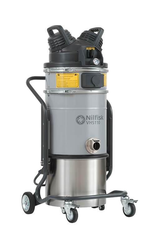 Nilfisk VHS110 - Industrial Vacuum Cleaner - N1AXXX CR BP L - 55100090