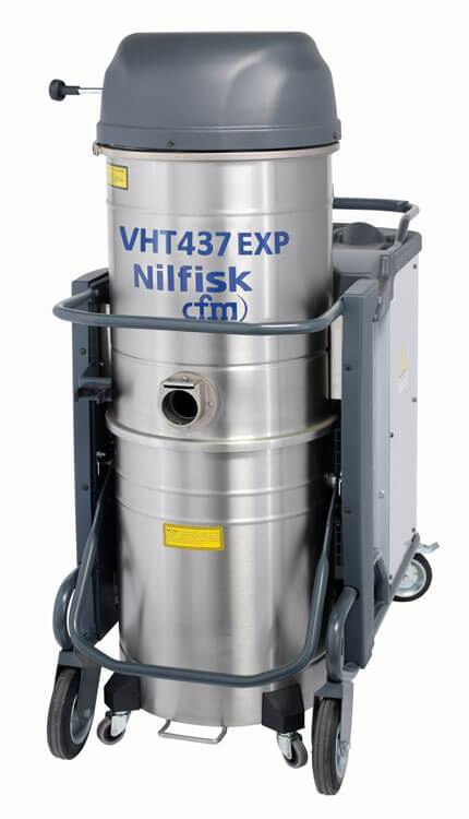 Nilfisk VHT437 Exp - Industrial Vacuum Cleaner - N4AXX HE - 4030800693