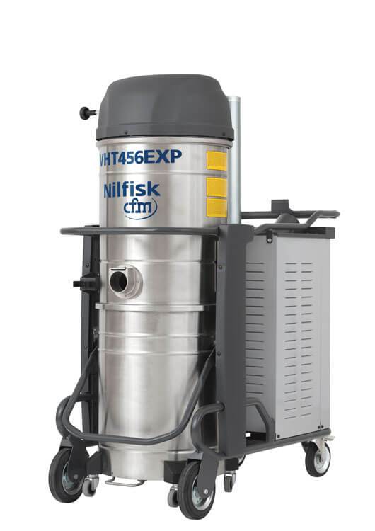 Nilfisk VHT456 Exp - Industrial Vacuum Cleaner - 50N4AXX - 55100066