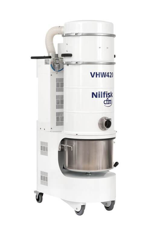 Nilfisk VHW420 - Industrial Vacuum Cleaner - N4 FLTR CLG-LVL FUL ALRM - 4041200820