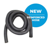 SkyVac®️ Mighty Atom Clamped New Reinforced Hose