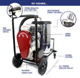 SkyVac® Interceptor Gutter Vacuum (You Choose)