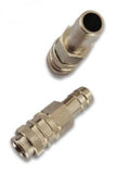 Ionic Systems 021 Series Coupler Female 8mm Brass