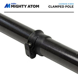 SkyVac®️ Mighty Atom Carbon Fiber Clamped Pole Close Up