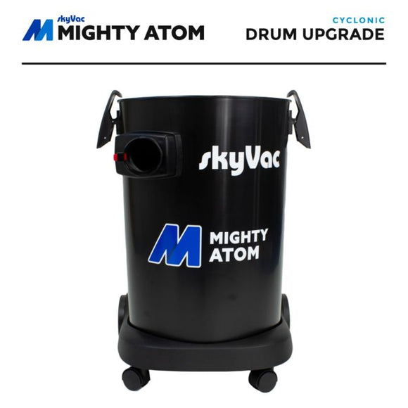 SkyVac®️ Mighty Atom Cyclonic Drum Side Entry Port Upgrade