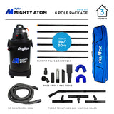 SkyVac®️ Mighty Atom Push 6 Pole Package