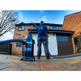 SkyVac®️ Mighty Atom Clamped On the Job