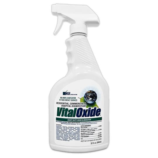 Vital Oxide 32 Ounce Disinfectant Cleaner & Mold Remover